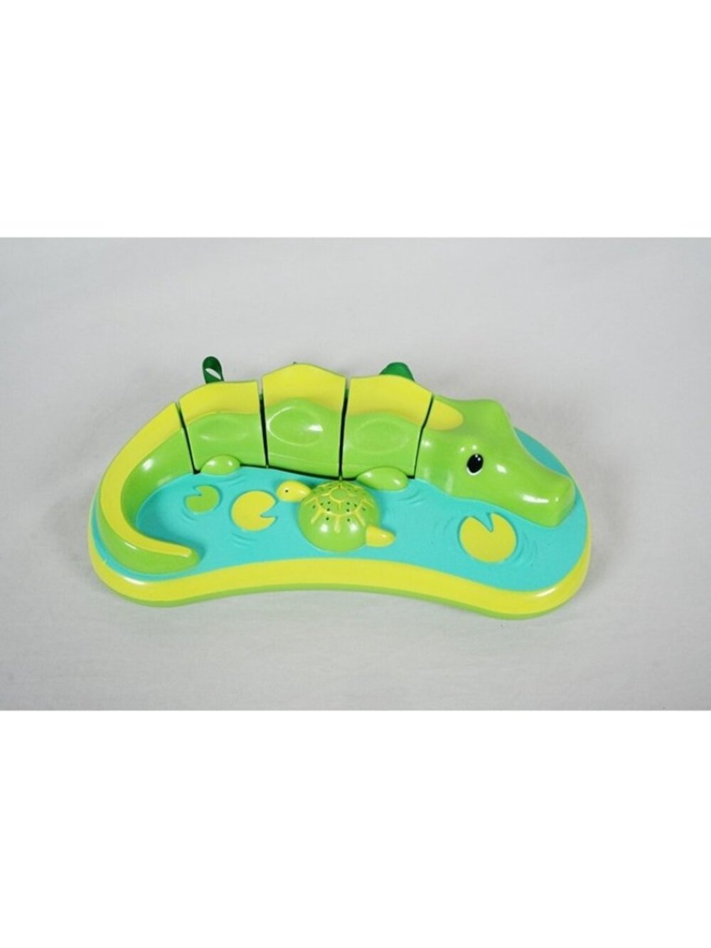 Evenflo Triple Fun Amazon Exersaucer Alligator Replacement Toy - WORKS